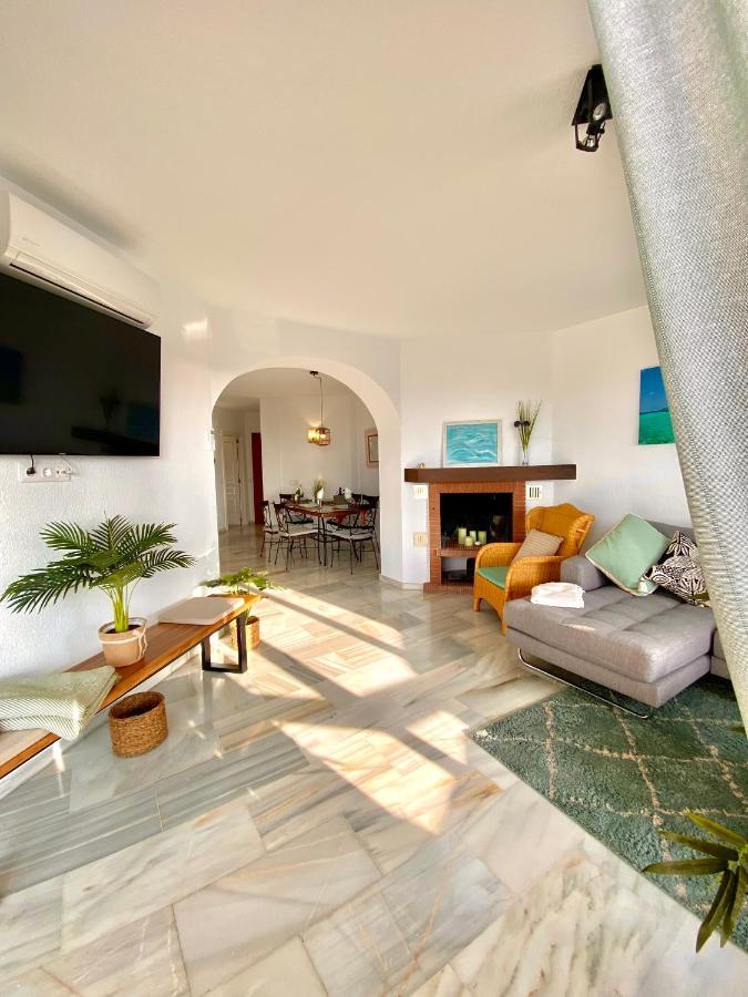 Casa De Las Palmas Sitio de Calahonda Eksteriør billede